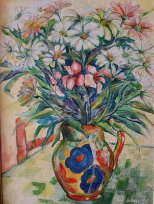 Flowers in vase
